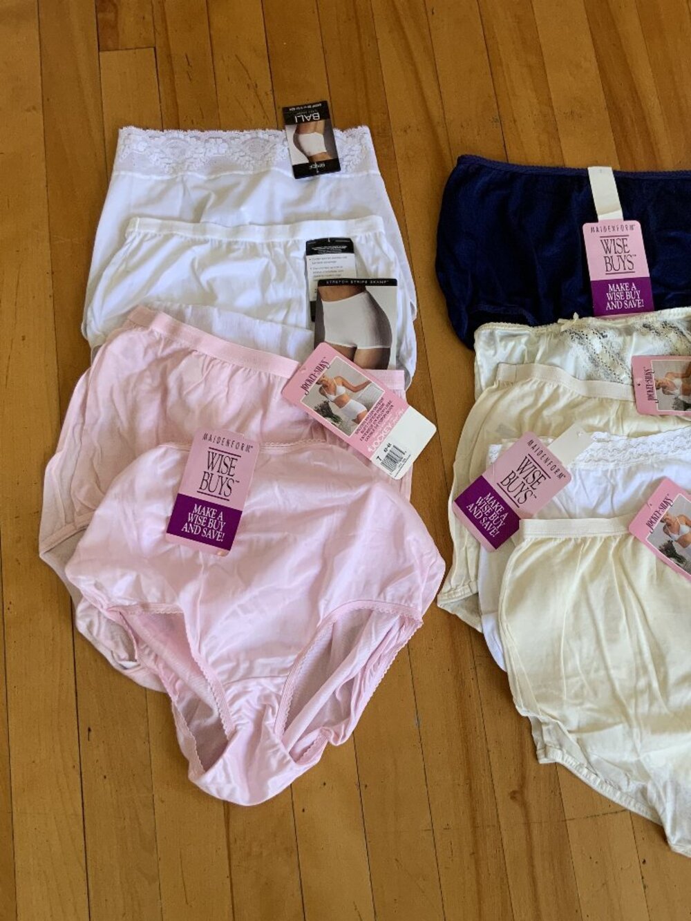 Classic Women's Full Coverage Brief And High Cut Panties